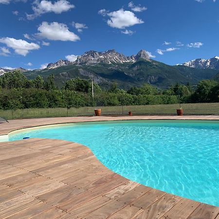 L'Escale En Ubaye Bed & Breakfast Saint-Pons  Exterior photo