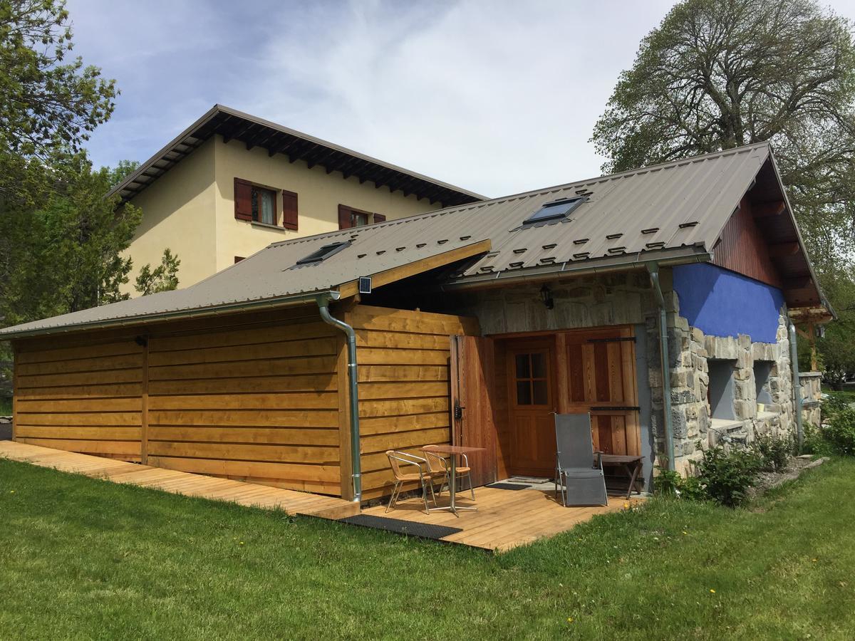L'Escale En Ubaye Bed & Breakfast Saint-Pons  Exterior photo